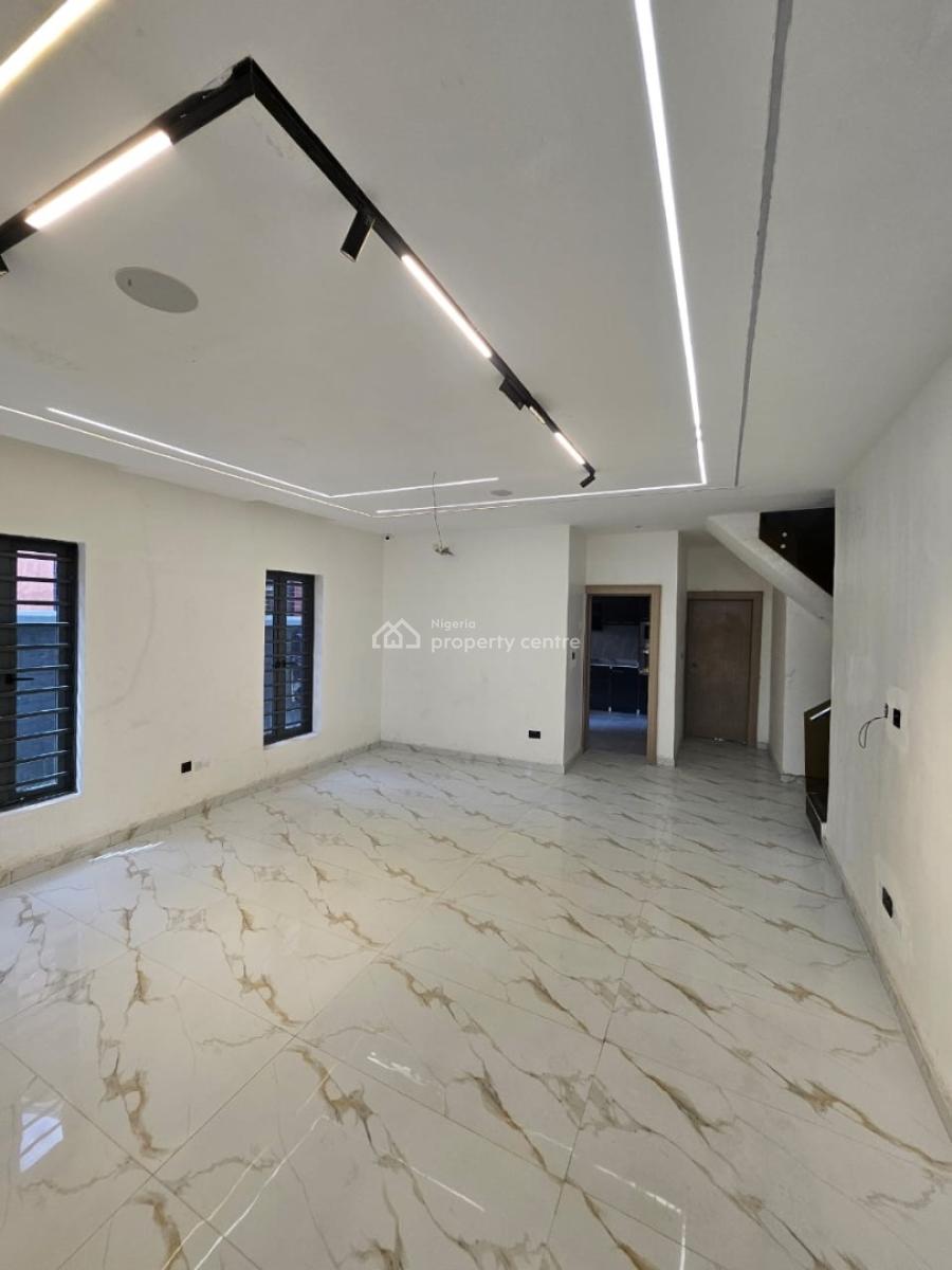 Modern 5 Units Fully Detached Duplex with Bq, Ojodu, Lagos, Detached Duplex for Sale