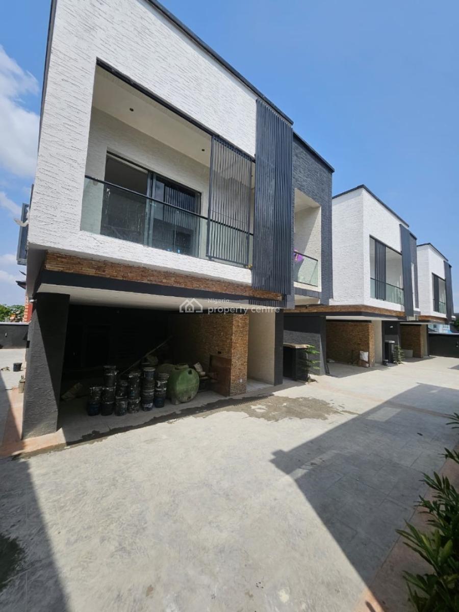 Modern 5 Units Fully Detached Duplex with Bq, Ojodu, Lagos, Detached Duplex for Sale
