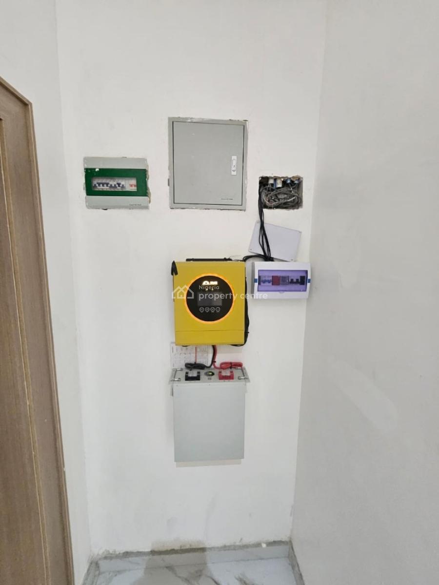 Modern 5 Units Fully Detached Duplex with Bq, Ojodu, Lagos, Detached Duplex for Sale