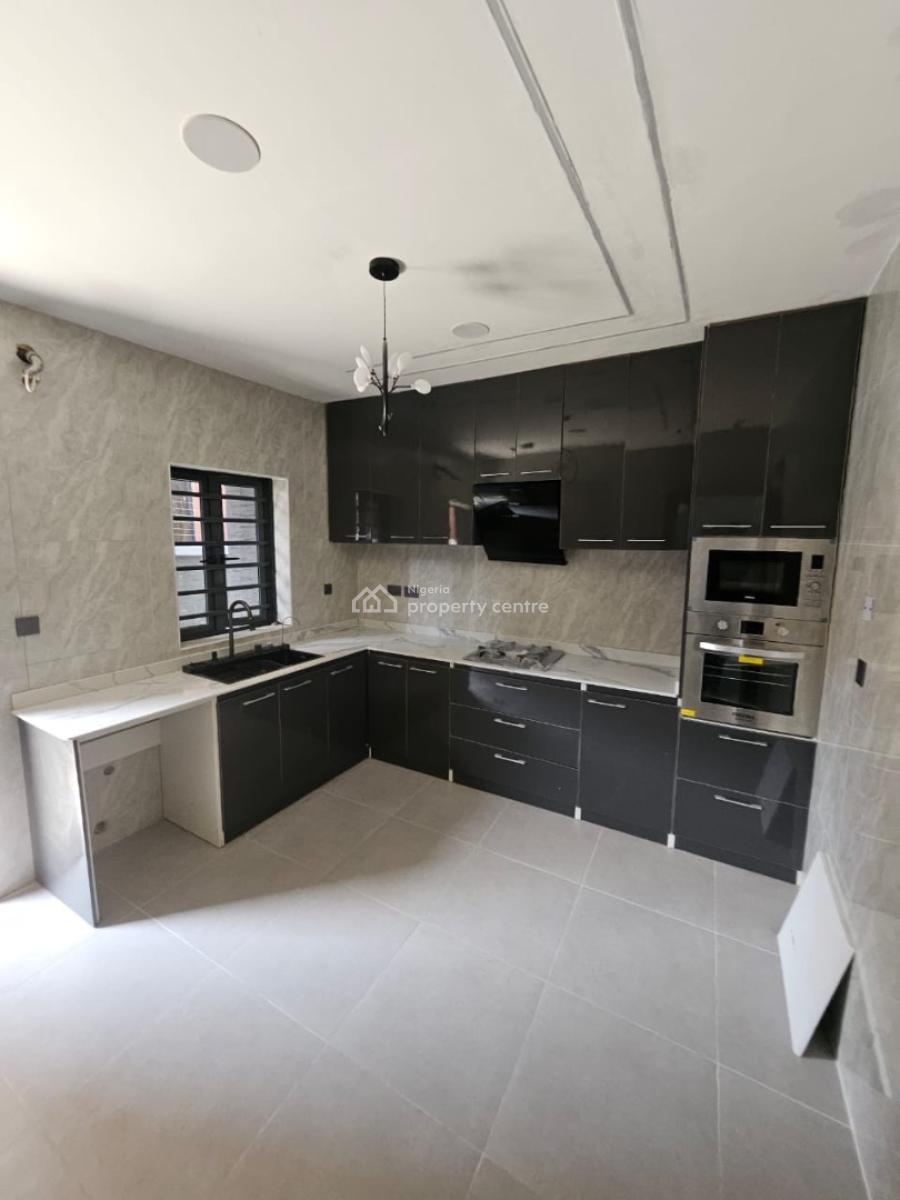 Modern 5 Units Fully Detached Duplex with Bq, Ojodu, Lagos, Detached Duplex for Sale