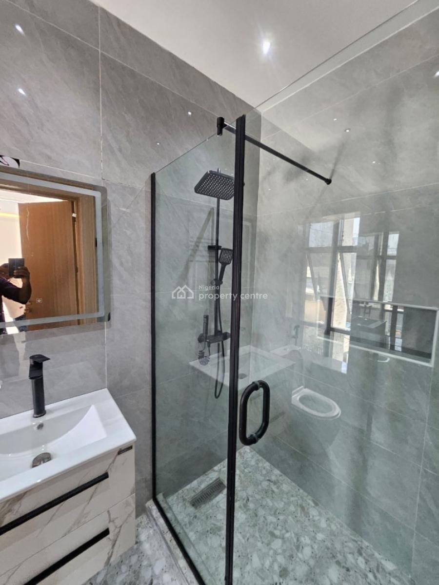 Modern 5 Units Fully Detached Duplex with Bq, Ojodu, Lagos, Detached Duplex for Sale