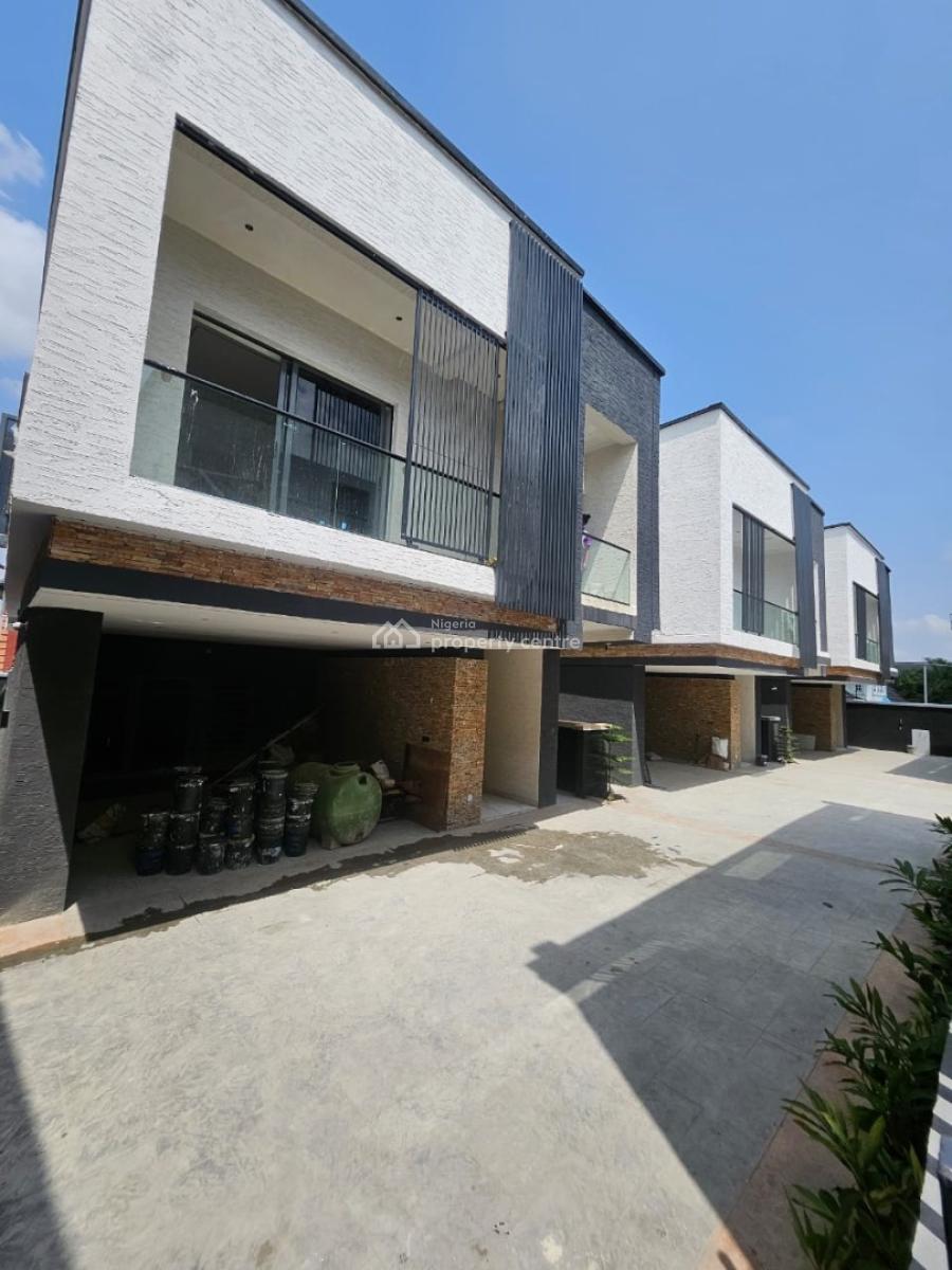 Modern 5 Units Fully Detached Duplex with Bq, Ojodu, Lagos, Detached Duplex for Sale