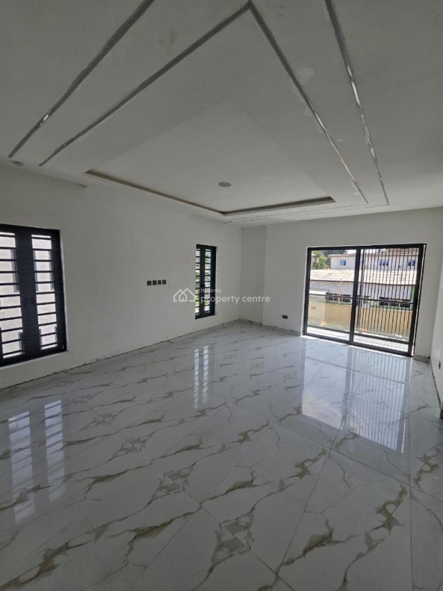 Modern 5 Units Fully Detached Duplex with Bq, Ojodu, Lagos, Detached Duplex for Sale