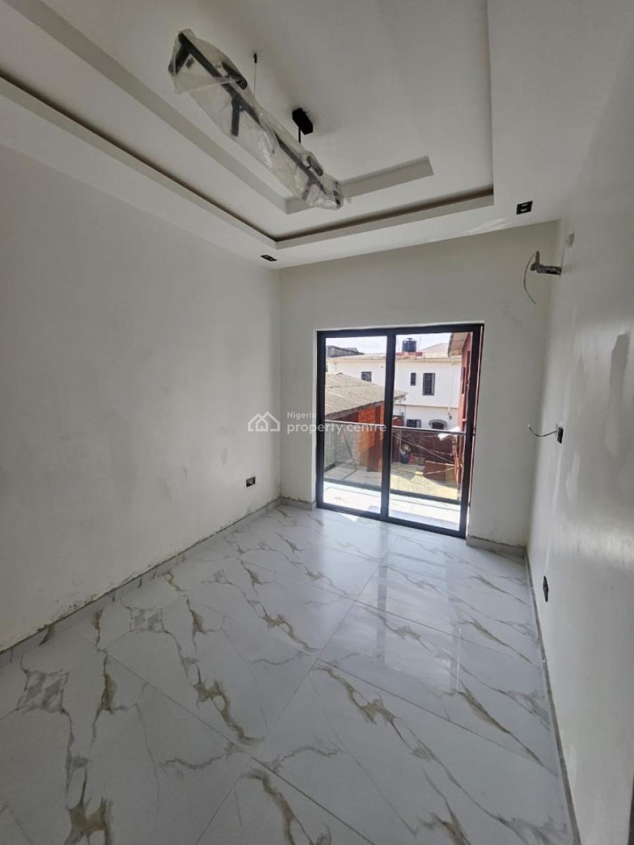 Modern 5 Units Fully Detached Duplex with Bq, Ojodu, Lagos, Detached Duplex for Sale