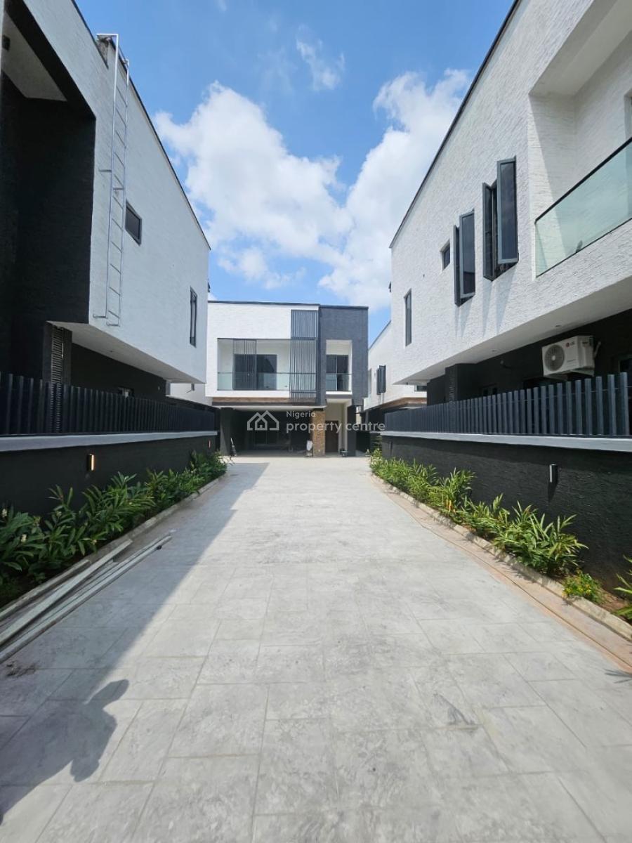 Modern 5 Units Fully Detached Duplex with Bq, Ojodu, Lagos, Detached Duplex for Sale