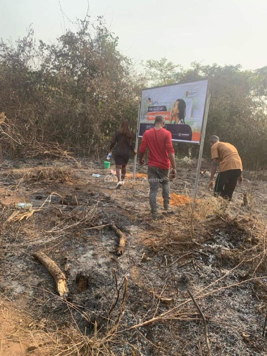Dryland Buy and Build Selling Now in Obafemi, Milebrook Bliss Estate Obafemi Owode 🔥, Obafemi Owode, Ogun, Residential Land for Sale