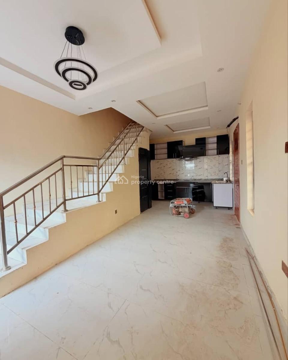 Exquisite 2 Bedroom Semi Detached Duplex in Serene Environment, Ogba, Ikeja, Lagos, Semi-detached Duplex for Sale