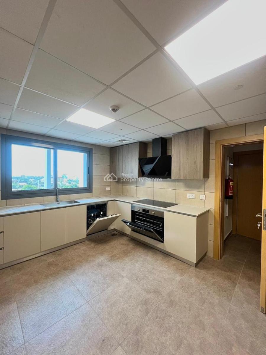 Premium City View 3-bedroom Apartment + Bq, Victoria Island (vi), Lagos, Flat / Apartment for Rent