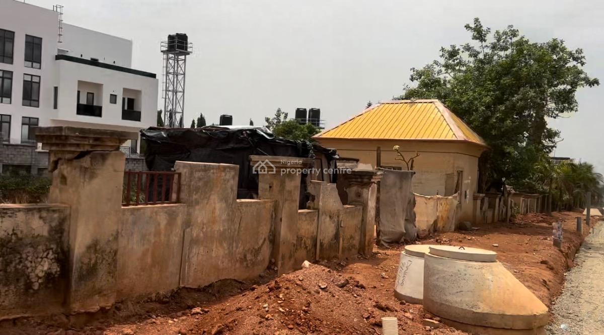 Prime Fenced Corner Piece Residential Land, Asokoro District, Abuja, Residential Land for Sale