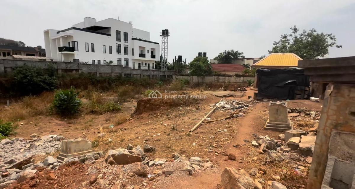 Prime Fenced Corner Piece Residential Land, Asokoro District, Abuja, Residential Land for Sale