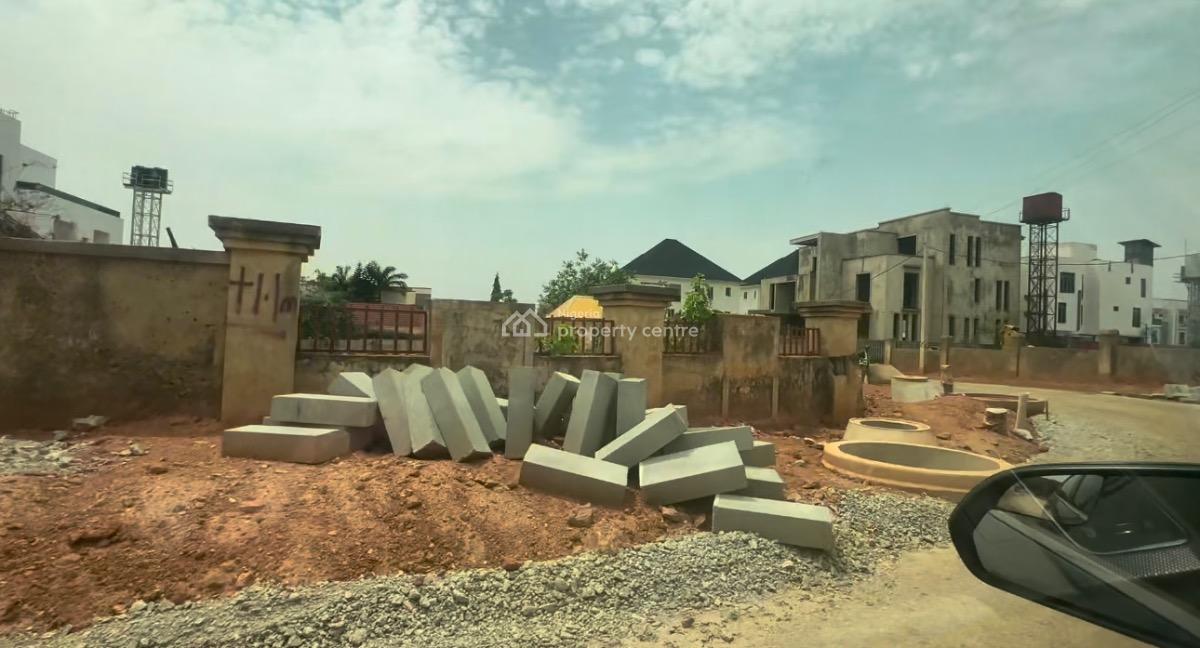 Prime Fenced Corner Piece Residential Land, Asokoro District, Abuja, Residential Land for Sale