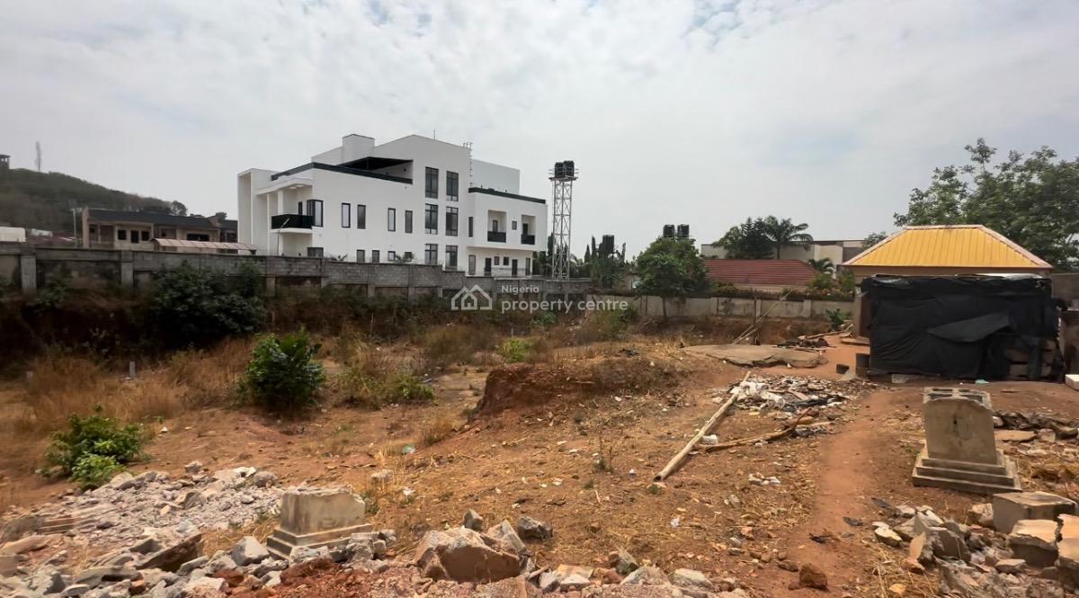 Prime Fenced Corner Piece Residential Land, Asokoro District, Abuja, Residential Land for Sale