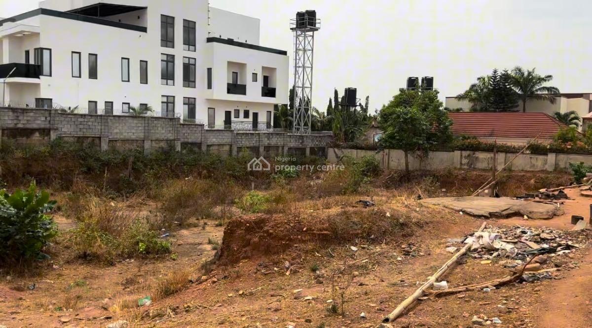 Prime Fenced Corner Piece Residential Land, Asokoro District, Abuja, Residential Land for Sale