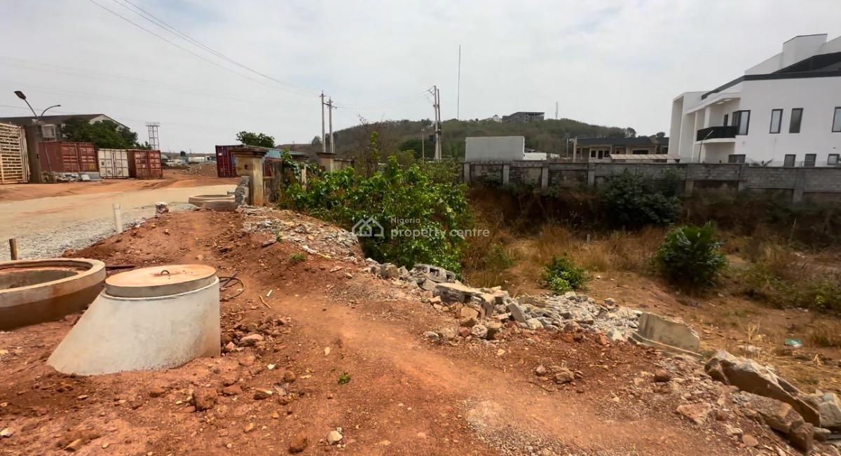Prime Fenced Corner Piece Residential Land, Asokoro District, Abuja, Residential Land for Sale