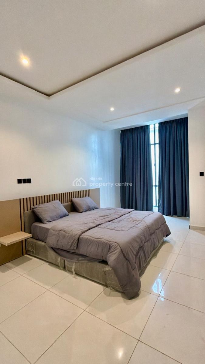 Fully Furnished- Luxury 5 Bedroom Duplex in with Swimming, Guzape Main, Guzape District, Abuja, Terraced Duplex for Sale