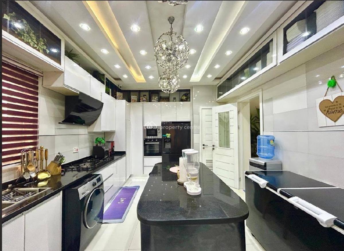 5 Bedroom Smart Home, Ikoyi, Lagos, Detached Duplex Short Let