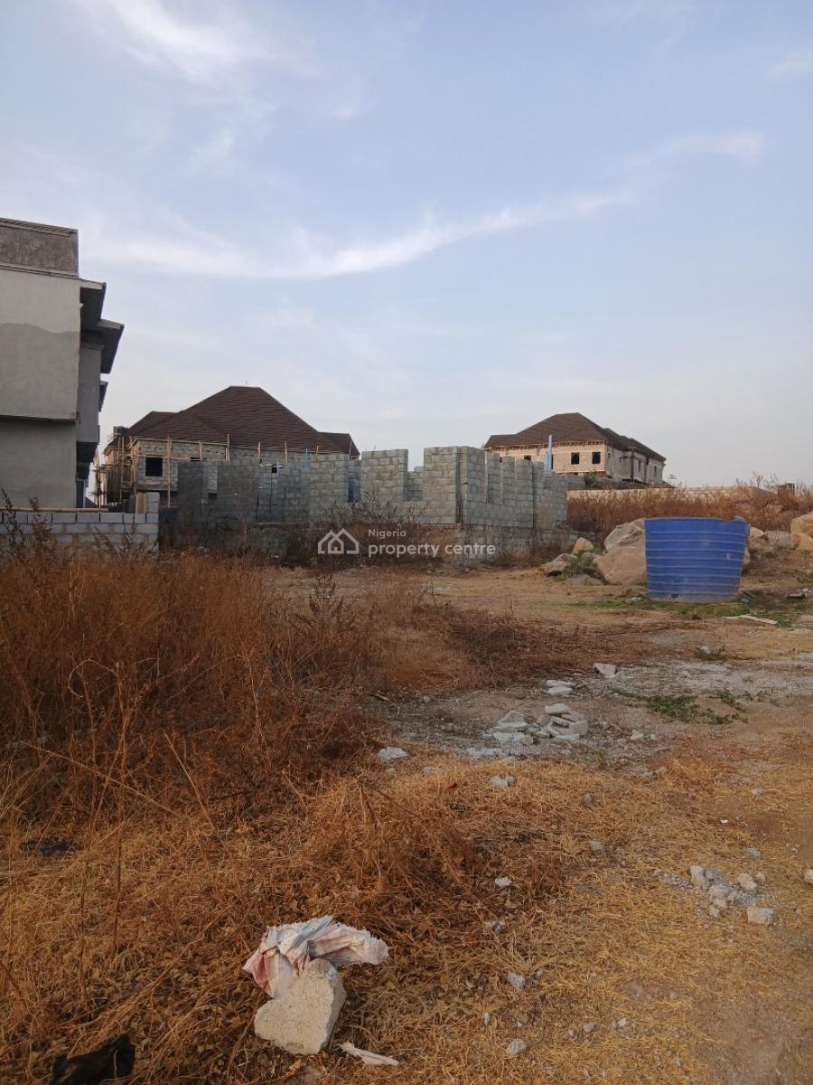 5 Bedrooms Carcass( Lintel Level), Lugbe District, Abuja, Semi-detached Duplex for Sale