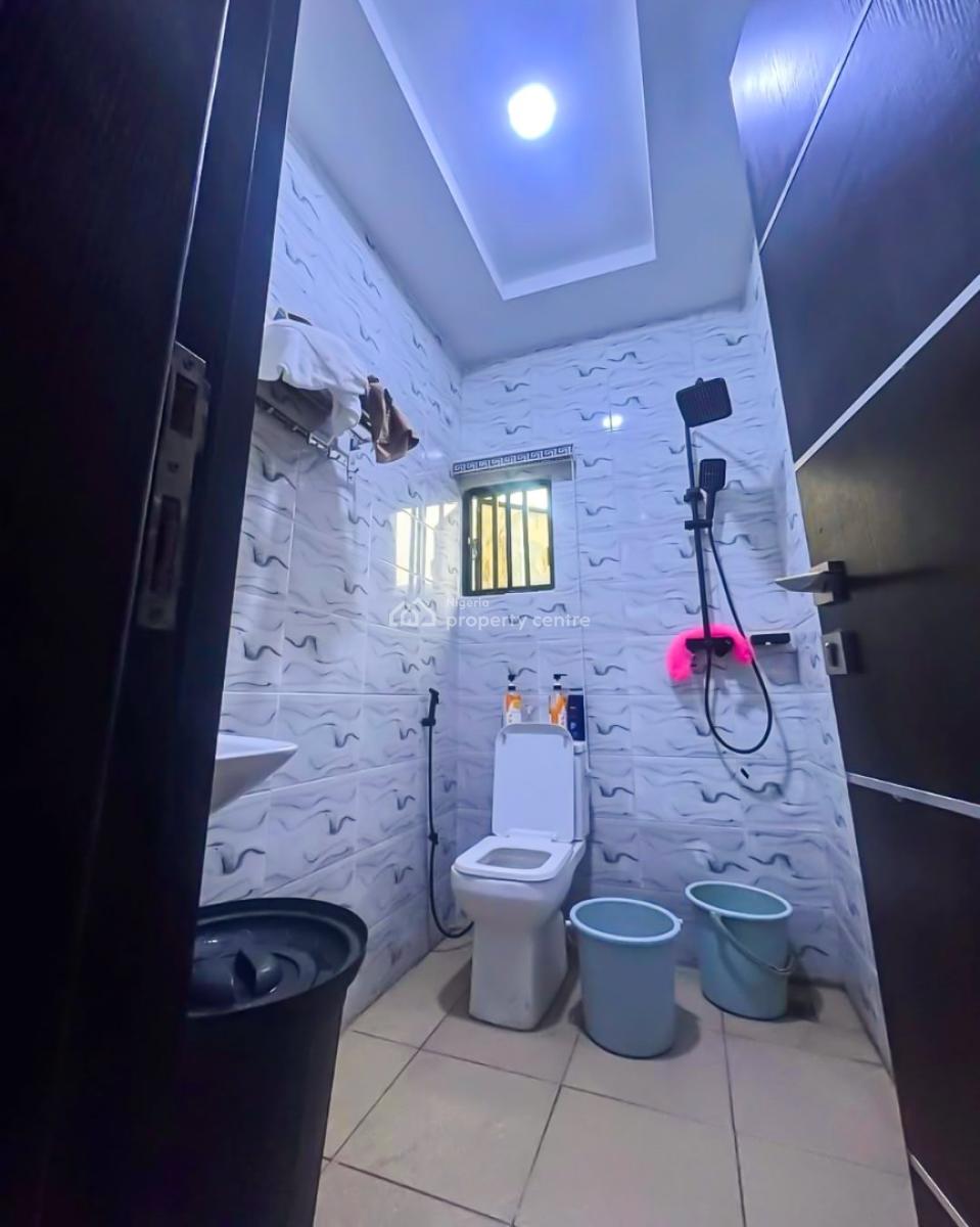 Fully Furnished Contemporary 4 Bedroom Bungalow with a Lounge, Abuloma, Port Harcourt, Rivers, Detached Bungalow for Sale