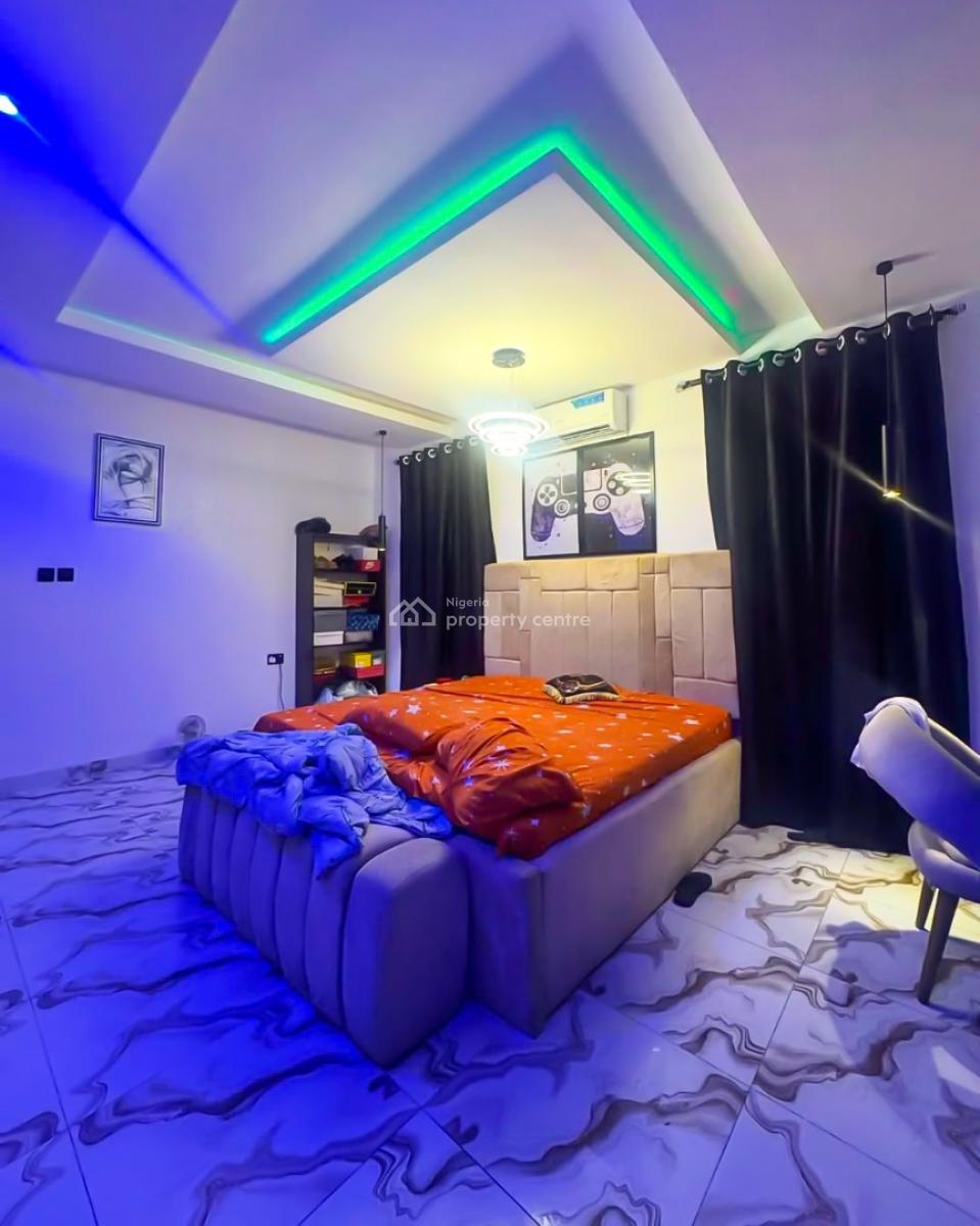 Fully Furnished Contemporary 4 Bedroom Bungalow with a Lounge, Abuloma, Port Harcourt, Rivers, Detached Bungalow for Sale