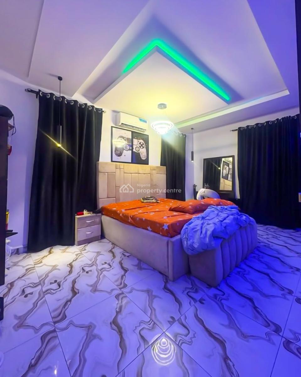 Fully Furnished Contemporary 4 Bedroom Bungalow with a Lounge, Abuloma, Port Harcourt, Rivers, Detached Bungalow for Sale