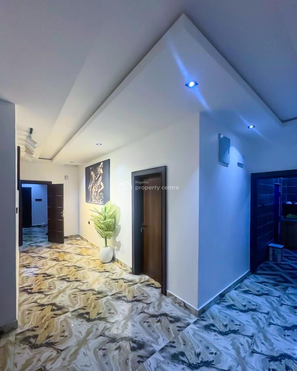 Fully Furnished Contemporary 4 Bedroom Bungalow with a Lounge, Abuloma, Port Harcourt, Rivers, Detached Bungalow for Sale