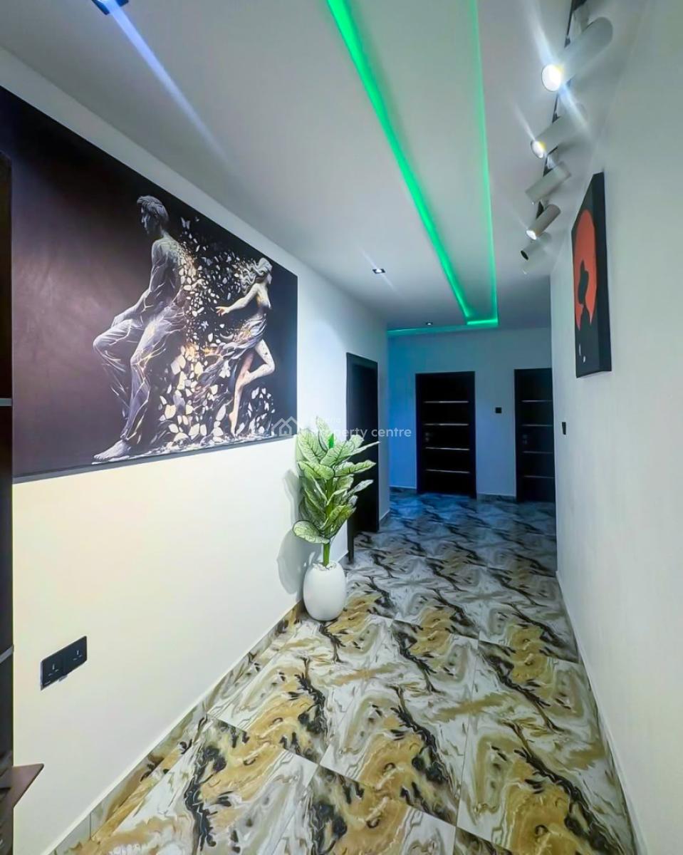 Fully Furnished Contemporary 4 Bedroom Bungalow with a Lounge, Abuloma, Port Harcourt, Rivers, Detached Bungalow for Sale