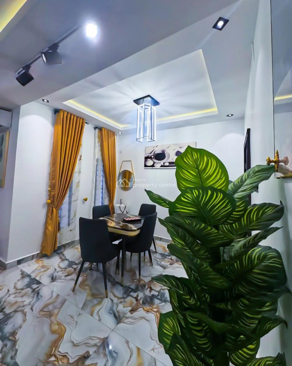 Fully Furnished Contemporary 4 Bedroom Bungalow with a Lounge, Abuloma, Port Harcourt, Rivers, Detached Bungalow for Sale