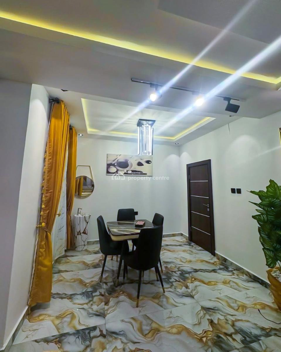 Fully Furnished Contemporary 4 Bedroom Bungalow with a Lounge, Abuloma, Port Harcourt, Rivers, Detached Bungalow for Sale