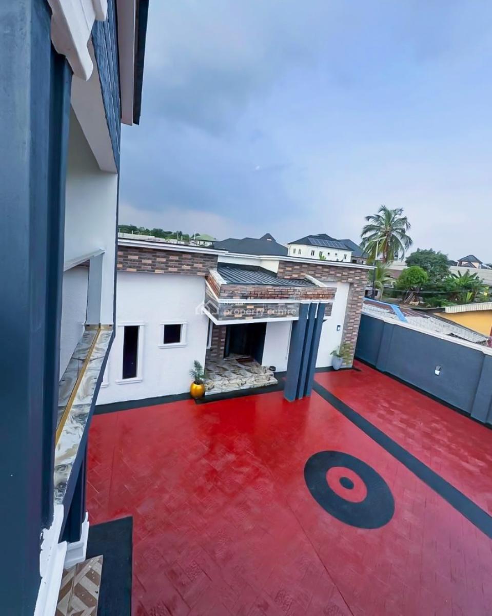 Fully Furnished Contemporary 4 Bedroom Bungalow with a Lounge, Abuloma, Port Harcourt, Rivers, Detached Bungalow for Sale