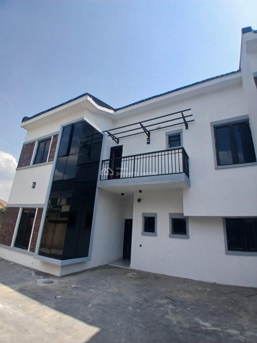 Exquisite 4 Bedroom Duplex Ensuit, Short Drive From Channels Tv, Opic, Isheri North, Lagos, Semi-detached Duplex for Rent