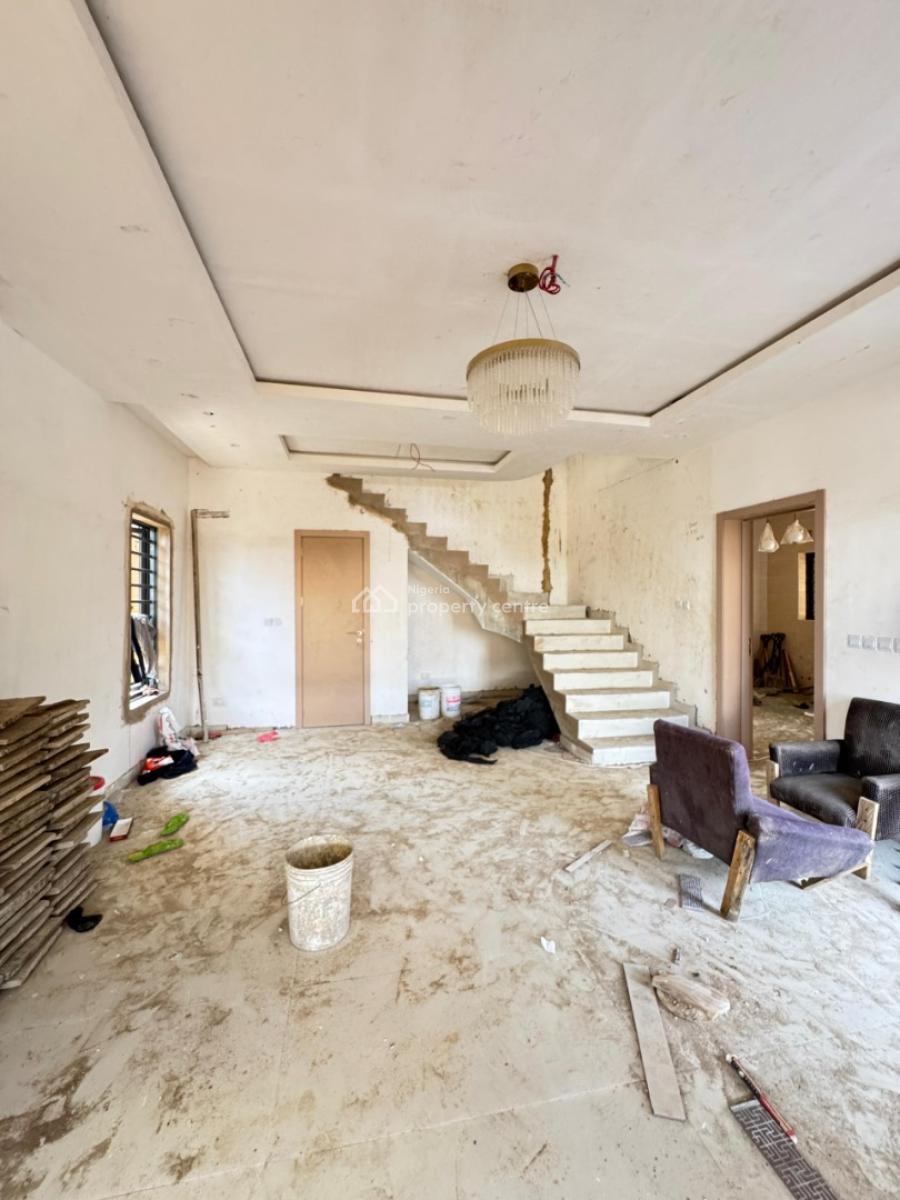 4 Bedroom Semi-detached Duplex with Boys Quarters, Surulere, Lagos, Semi-detached Duplex for Sale