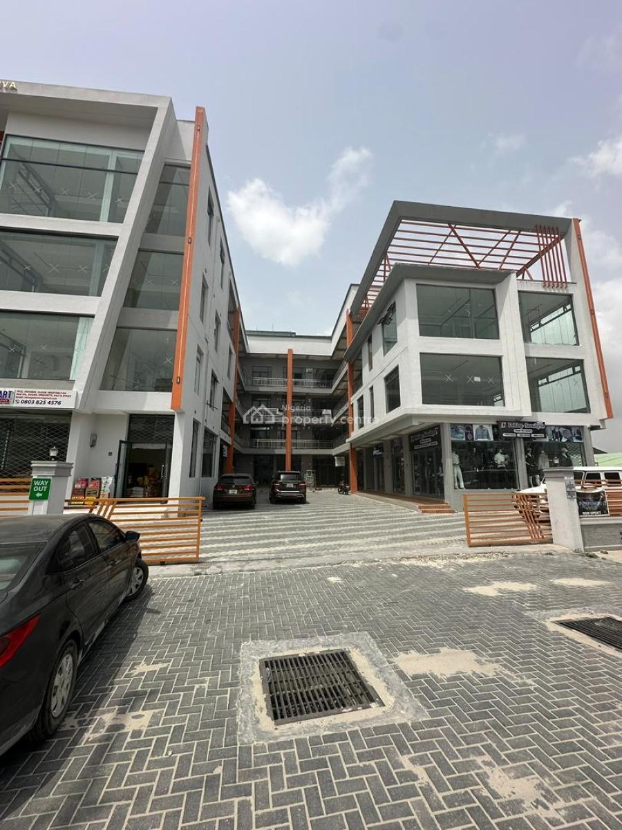 21sqm of Ground Floor Space in a Brand New Mall, Orchid Road ,, Lekki, Lagos, Shop for Sale