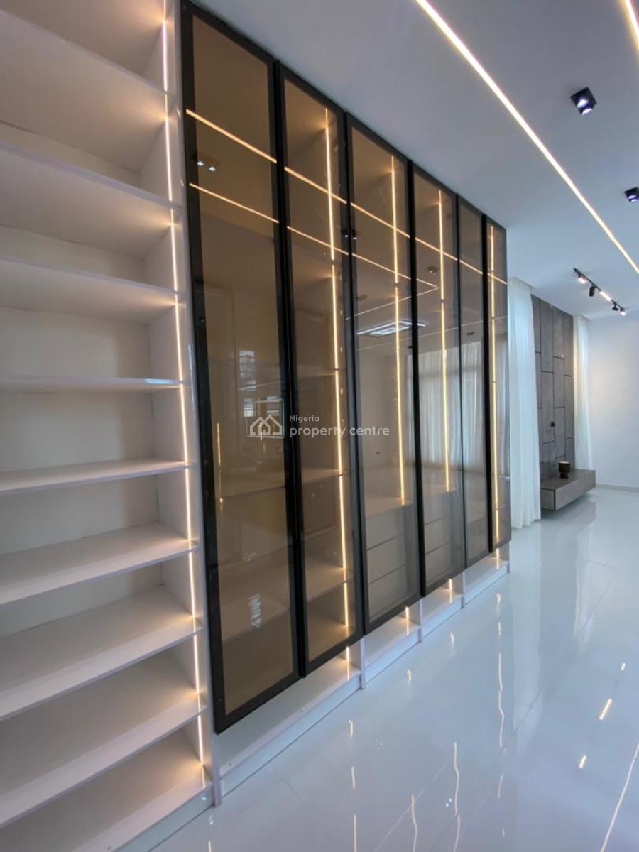 a Opulent 5 Bedroom Fully Detached with a Bq, Swimming Pool, Ikota, Lekki, Lagos, Detached Duplex for Sale