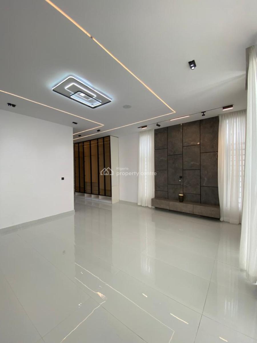 a Opulent 5 Bedroom Fully Detached with a Bq, Swimming Pool, Ikota, Lekki, Lagos, Detached Duplex for Sale