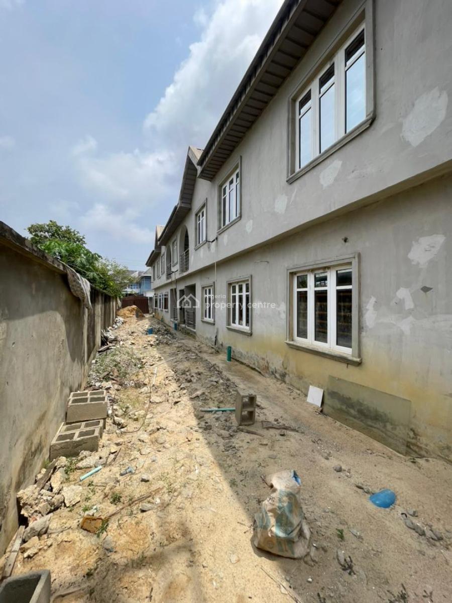 4 Unit of 3 Bedroom Flat/apartment with Security House, Badore, Ajah, Lagos, Block of Flats for Sale