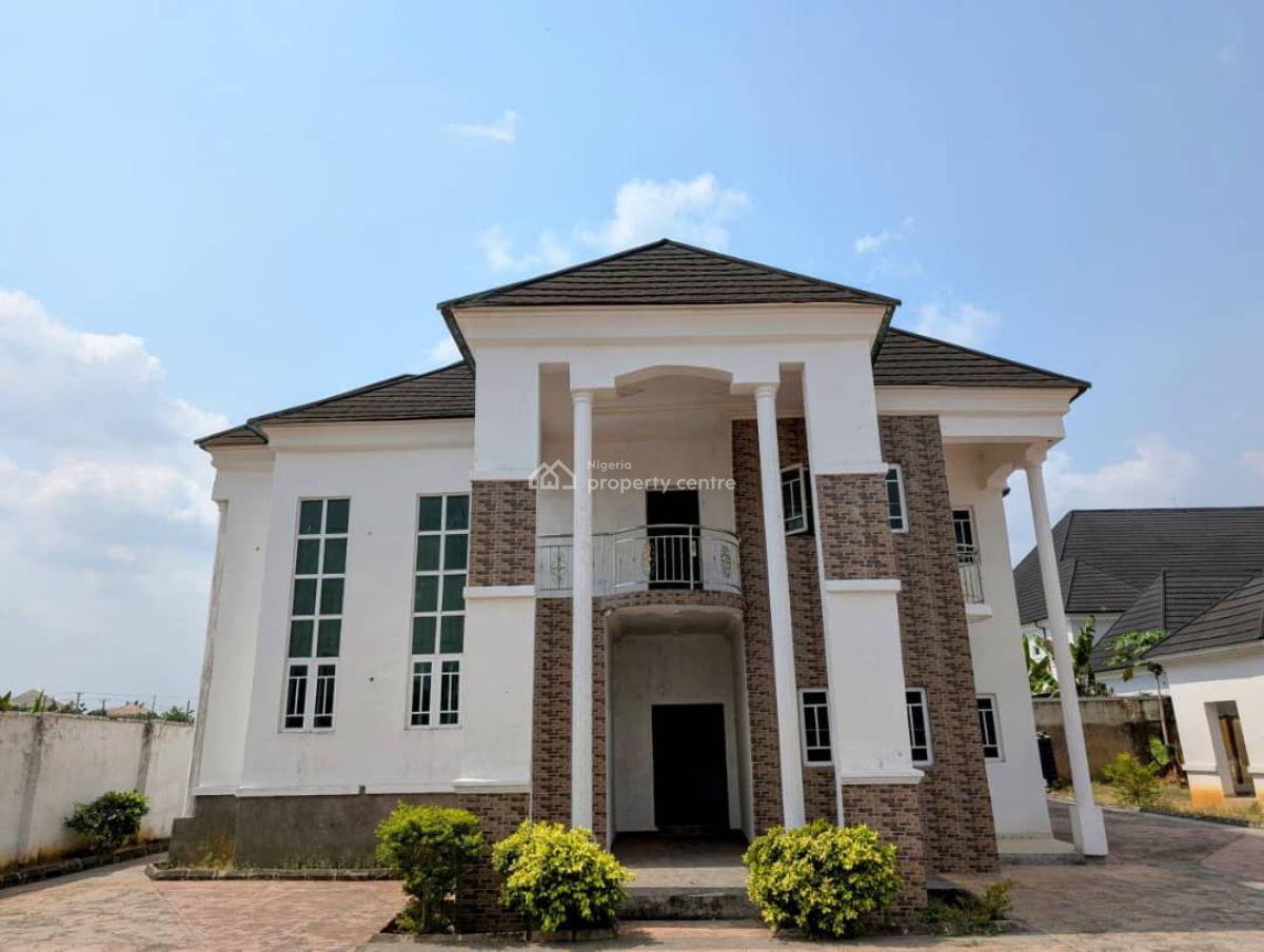 Standard 5 Bedroom Duplex for Purchase, Akwa Ima Estate, Uyo, Akwa Ibom, Detached Duplex for Sale