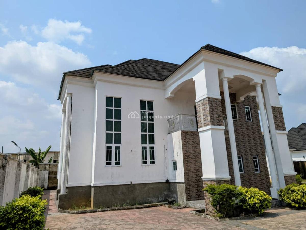 Standard 5 Bedroom Duplex for Purchase, Akwa Ima Estate, Uyo, Akwa Ibom, Detached Duplex for Sale