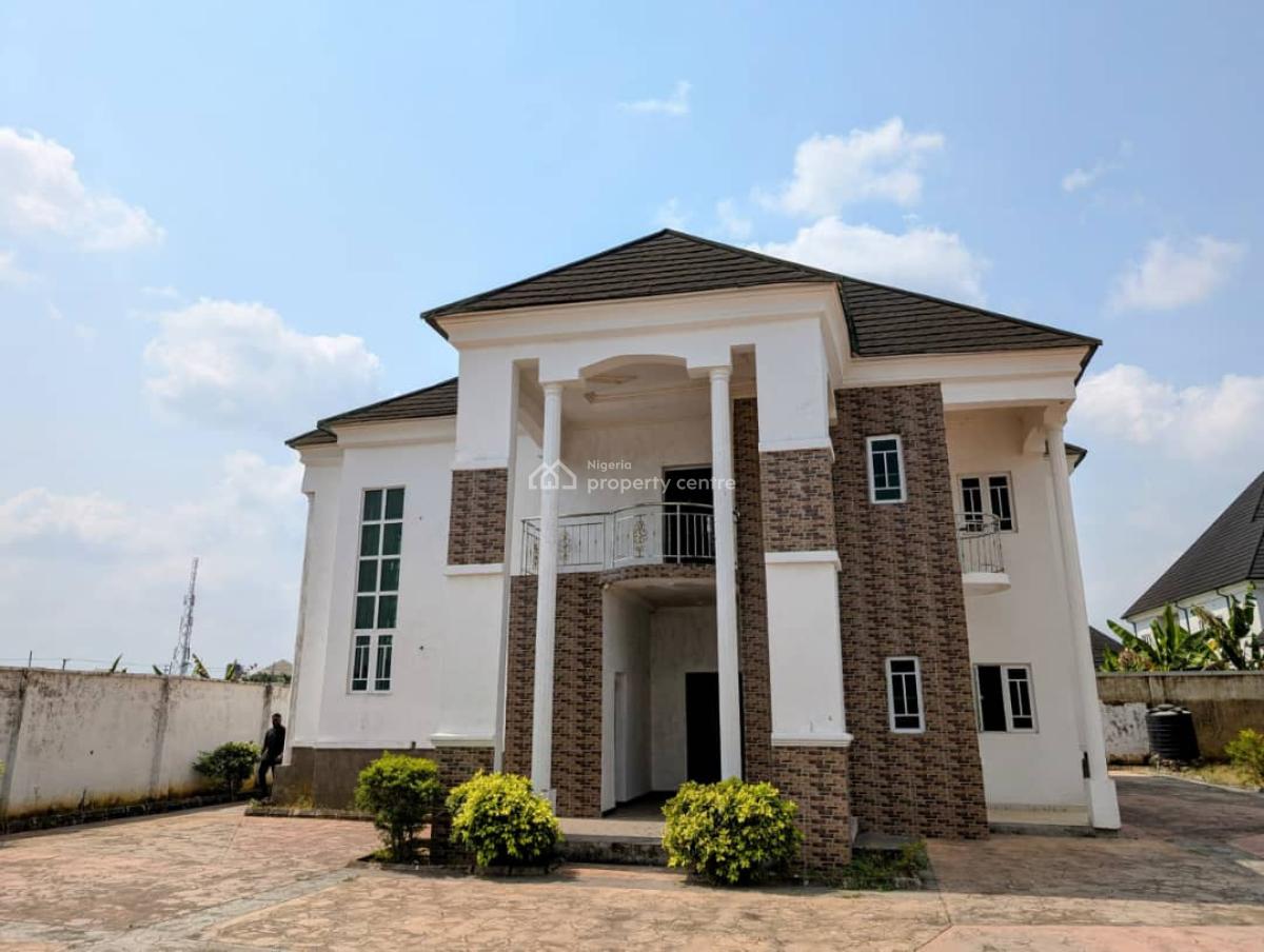 Standard 5 Bedroom Duplex for Purchase, Akwa Ima Estate, Uyo, Akwa Ibom, Detached Duplex for Sale