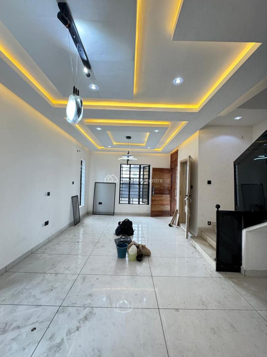 4 Bedroom Semi-detached Duplex with Boys Quarters, Gbagada, Lagos, Semi-detached Duplex for Sale