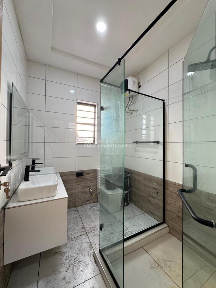 4 Bedroom Semi-detached Duplex with Boys Quarters, Gbagada, Lagos, Semi-detached Duplex for Sale