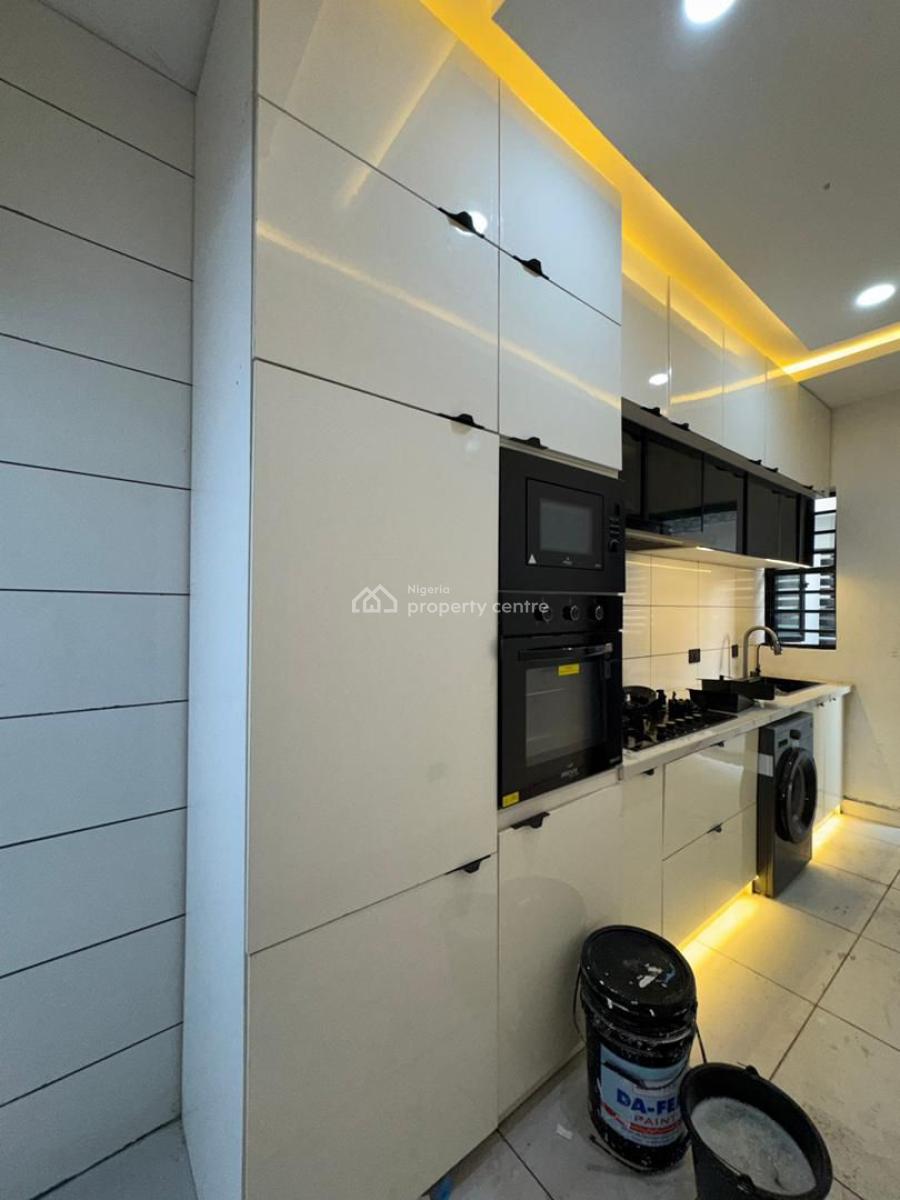 4 Bedroom Semi-detached Duplex with Boys Quarters, Gbagada, Lagos, Semi-detached Duplex for Sale