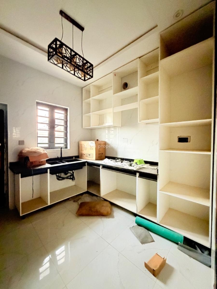 Affordable 4 Bedroom Terrace Duplex with a Room Bq, Olowora, Magodo, Lagos, Terraced Duplex for Sale