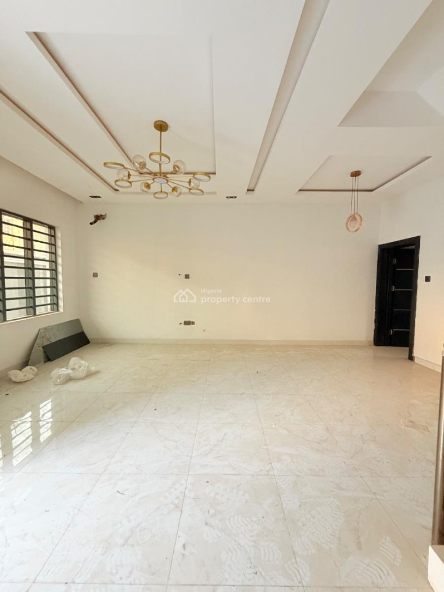 Affordable 4 Bedroom Terrace Duplex with a Room Bq, Olowora, Magodo, Lagos, Terraced Duplex for Sale