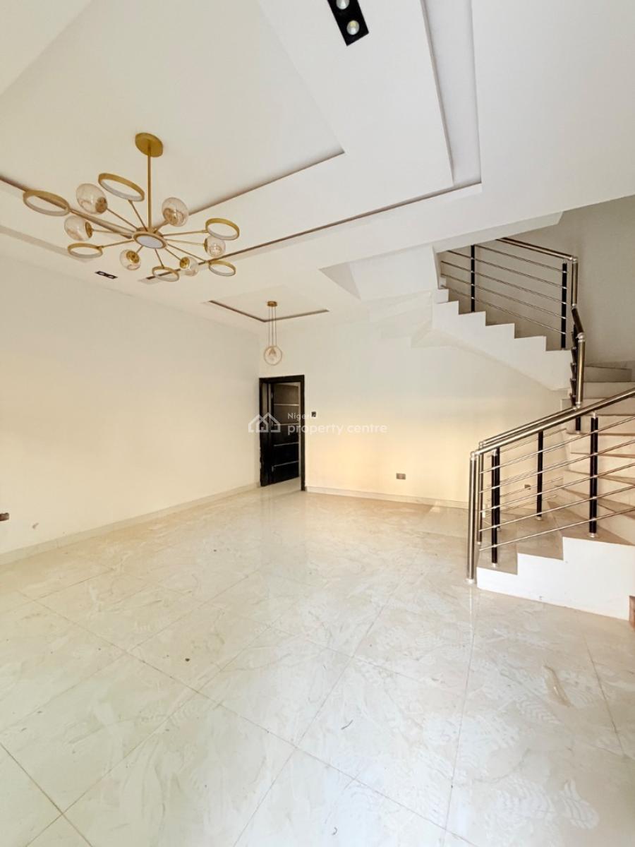 Affordable 4 Bedroom Terrace Duplex with a Room Bq, Olowora, Magodo, Lagos, Terraced Duplex for Sale