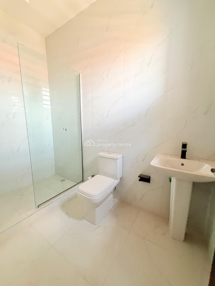 Affordable 4 Bedroom Terrace Duplex with a Room Bq, Olowora, Magodo, Lagos, Terraced Duplex for Sale