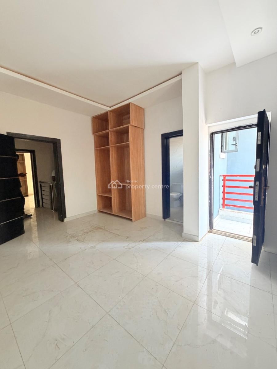 Affordable 4 Bedroom Terrace Duplex with a Room Bq, Olowora, Magodo, Lagos, Terraced Duplex for Sale