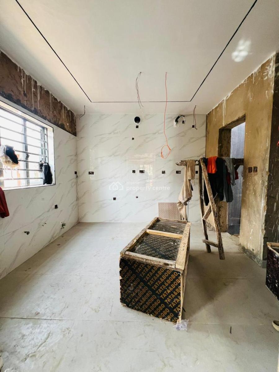 Newly Built 4 Bedroom Semi Detached Duplex in a Secured Estate, Adeniyi Jones, Ikeja, Lagos, Semi-detached Duplex for Sale