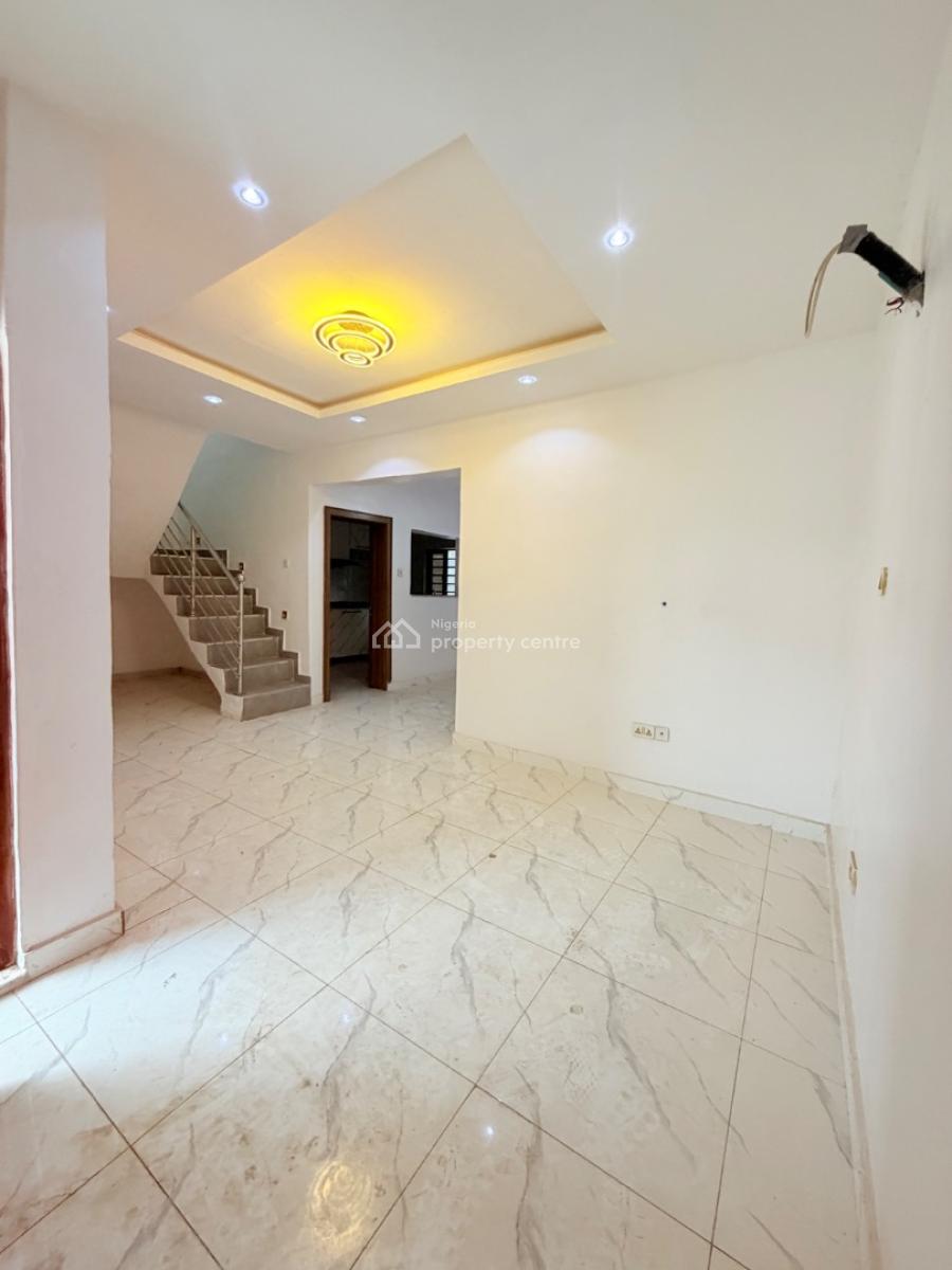 Affordable 4 Bedroom Terrace Duplex with a Room Bq, Ojodu Berger, Ojodu, Lagos, Terraced Duplex for Sale