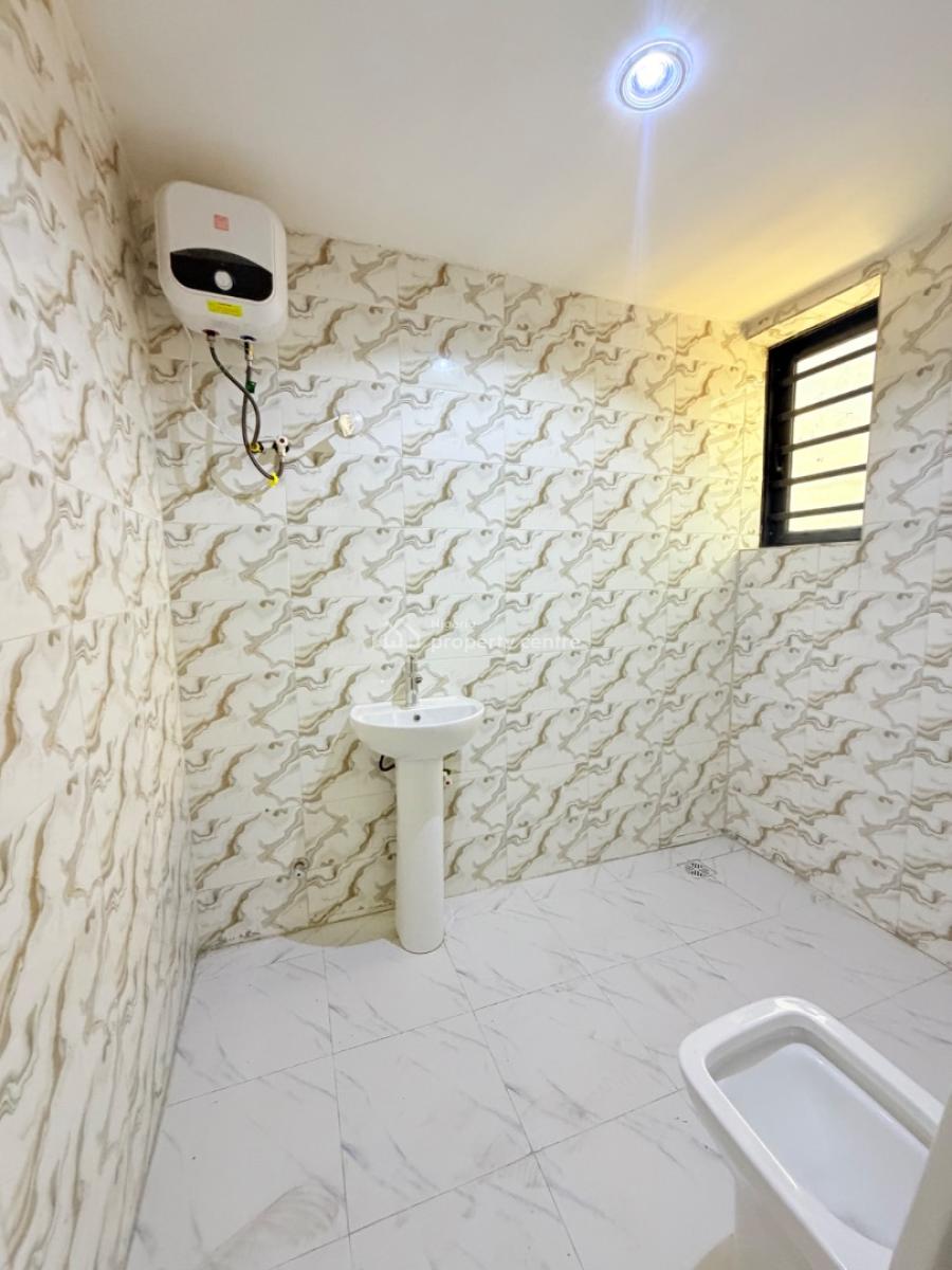 Affordable 4 Bedroom Terrace Duplex with a Room Bq, Ojodu Berger, Ojodu, Lagos, Terraced Duplex for Sale