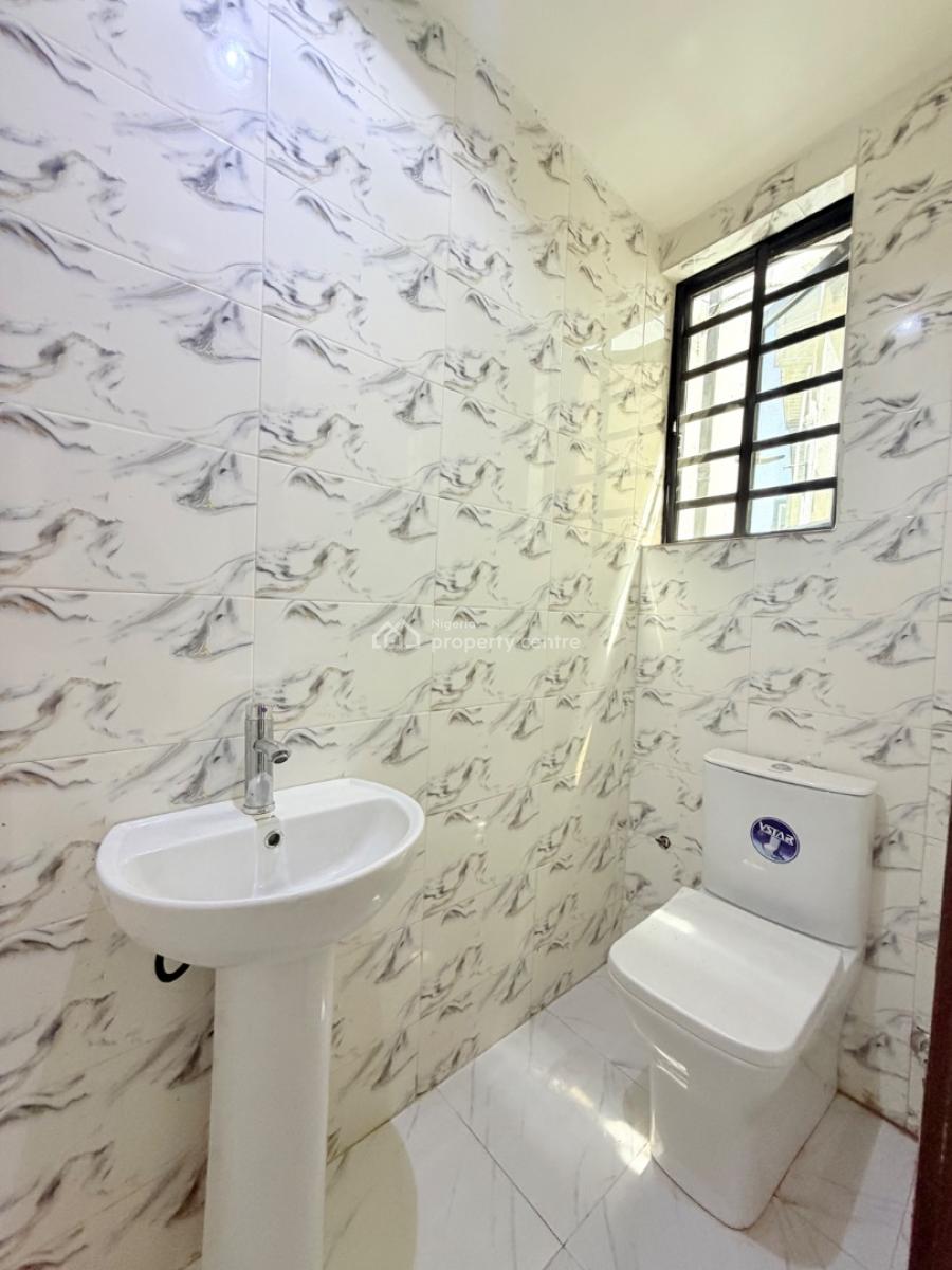 Affordable 4 Bedroom Terrace Duplex with a Room Bq, Ojodu Berger, Ojodu, Lagos, Terraced Duplex for Sale